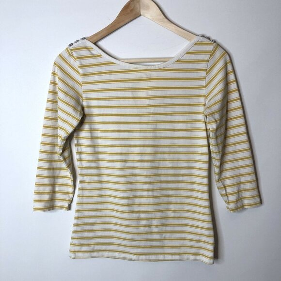 Matilda Jane S Womens Sunny Boatneck Tee Off White - Picture 2 of 8